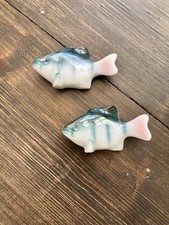 Pair Ceramic Fish Chopstick