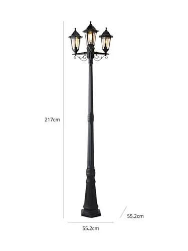 Outdoor light black - light, lamp