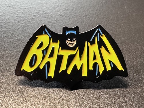 Batman batwing enamel pin - batman,