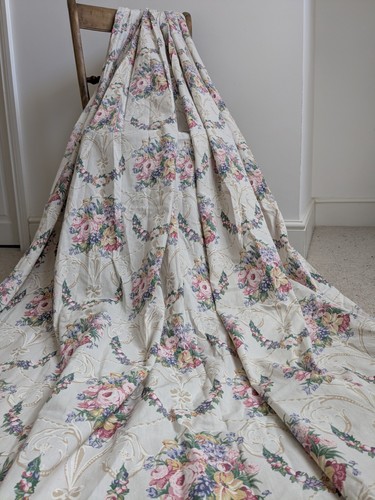Vintage cottagecore curtains - cottagecore,