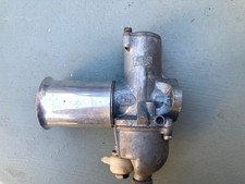 Vintage Classic motorcycle  Amal concentric carburetor L301 930 with bellmouth