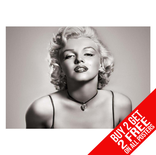 Marilyn monroe iconic poster - marilyn,