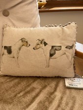 Voyage Maison cushion with dog