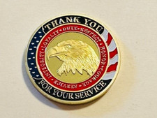 Challenge Coin - US Military -