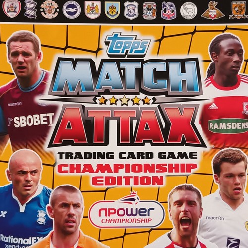 Match attax 2011 - match,