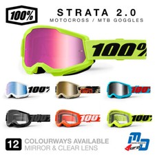 100% STRATA 2.0 Goggles