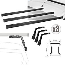 BARRE PORTATUTTO PER LAND ROVER DEFENDER 5P (1990-2010) NORDRIVE KARGO 3x150 cm