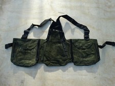 Falconry Leather Nubuck Vest Large