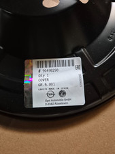 Genuine Vauxhall Rear Disc