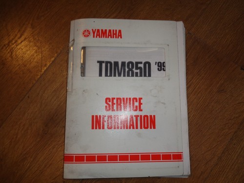 Factory yamaha tdm 850 1991 - yamaha,