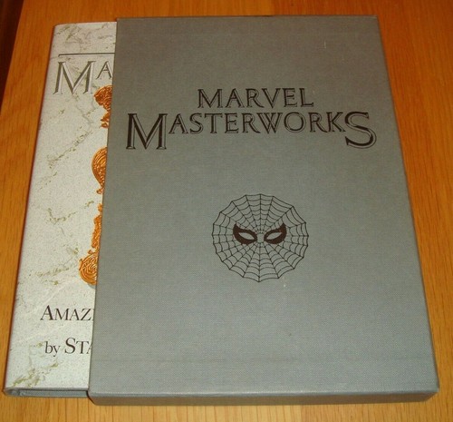 Marvel masterworks amazing - marvel,