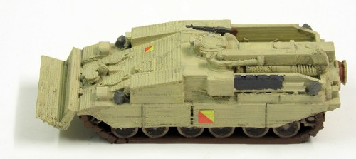Chieftain arrv british - british, armored