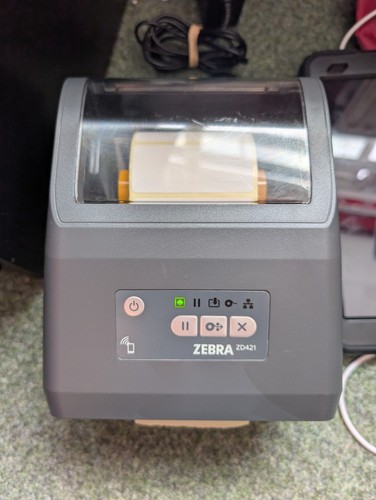 Zebra zd421 thermal label - thermal,