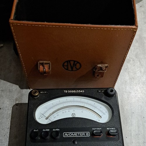 Avo avometer analogue - avometer, 8