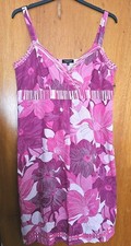 Ladies Summer Floral Dress