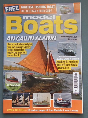Model boats magazine - boats,