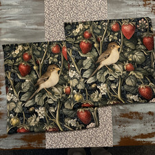 X2 William Morris Strawberry