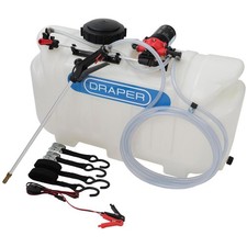 Draper ATV Spot and Broadcast Pressure Sprayer 98l