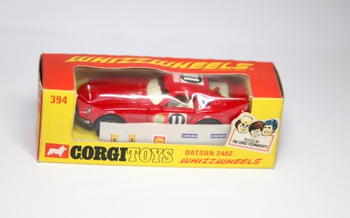 Corgi 394 datsun 240z - corgi,