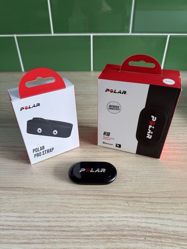 Polar h10 heart rate monitor - rate,