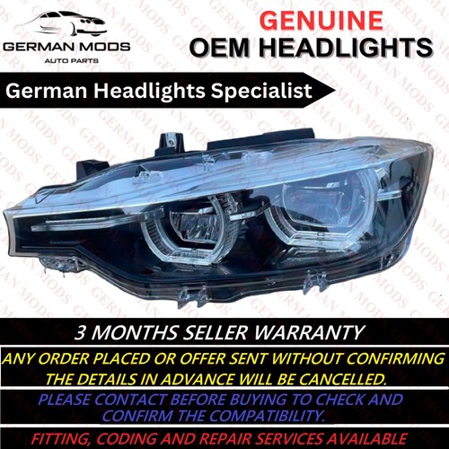 Bmw series f30 f31 f80 - series,