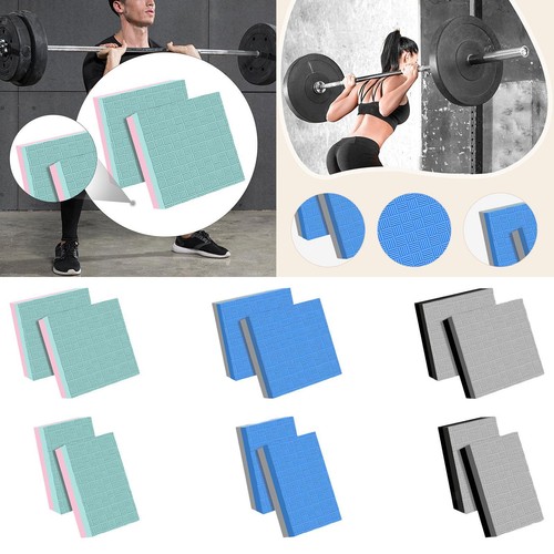 2pcs weightlifting crash - crash, drop