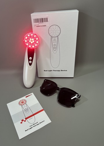 Cordless red light therapy - light,