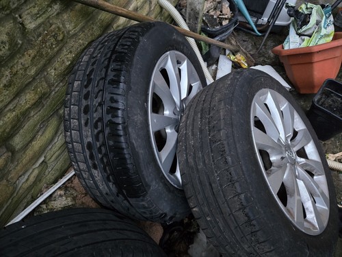 Audi alloy wheels with - alloy,