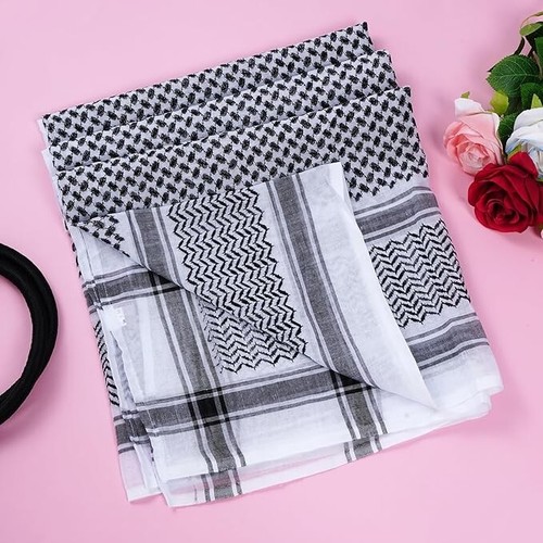 Men women arab scarf - 3x,