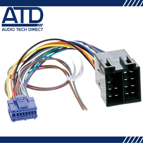 Radio power harness for - radio,