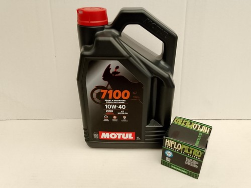 Motul oil 7100 10w40 - oil,