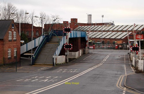 Photo 12x8 spondon - 12x8, derbys