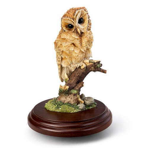 Tawny owl style - seven, border