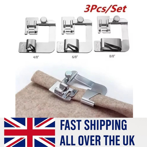 Set wide rolled - 3x/set, hemmer