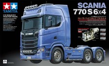 Tamiya RC Scania 770 S 6x4 - Item #56368 Tractor Truck