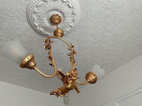 Vintage chandelier french - chandelier,