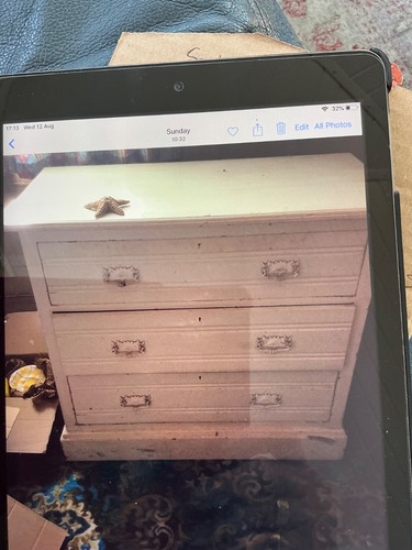 Painted chest drawers - of,