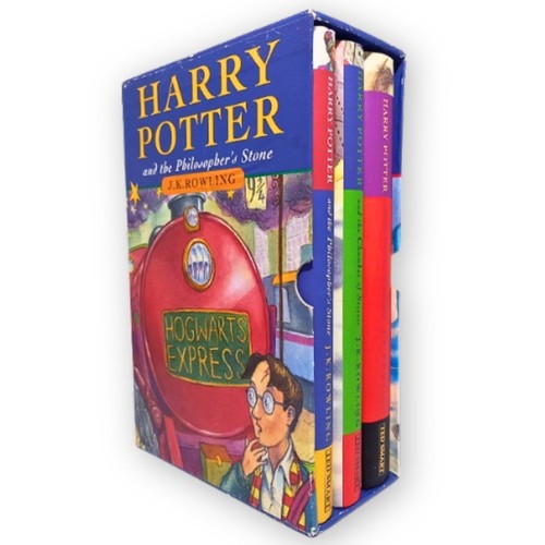 Harry potter first three - harry,