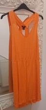 Women's Orange H&M Dress Size