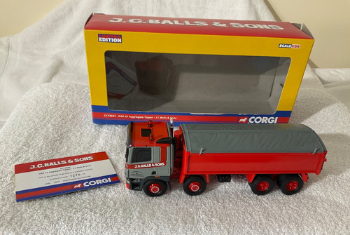 Corgi classics cc13607 daf - corgi,