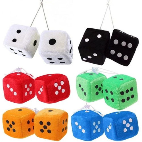 Soft fluffy furry - furry, dice
