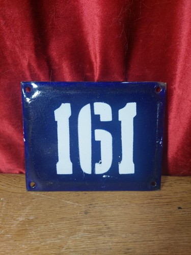 Vintage french enamel door - vintage,