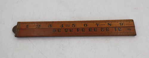 Vintage boxwood 148 - boxwood, folding