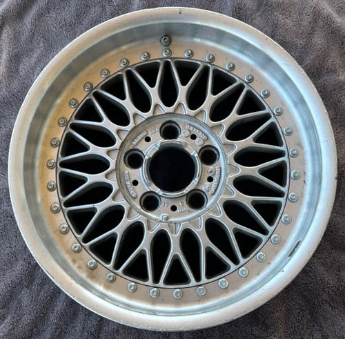 Bmw bbs rc090 oem 2 - 17", 2-piece