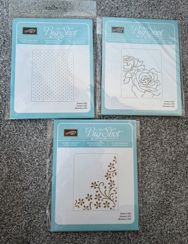 Stampin sizzix big shot - sizzix,