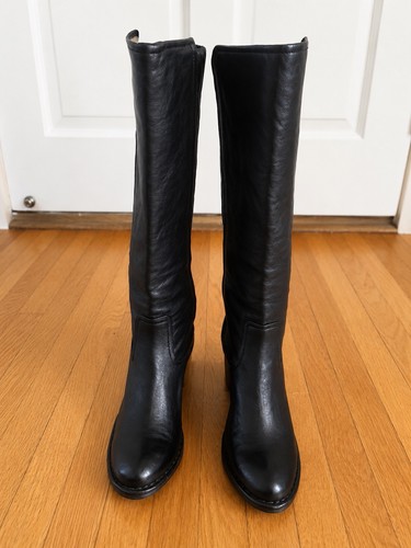 Frye tall pull stretch - pull, on