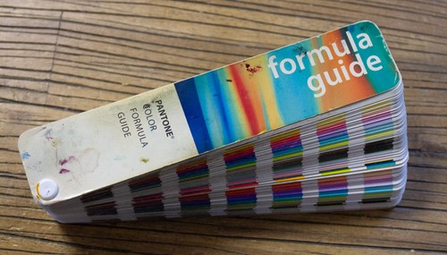 Pantone formula guide - pantone,