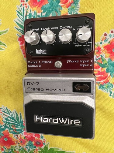 Digitech hardwire stereo - digitech,