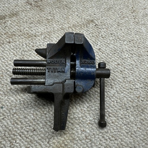 Woden titan x260 vice - titan,