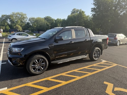 Ford ranger wildtrak - ford,